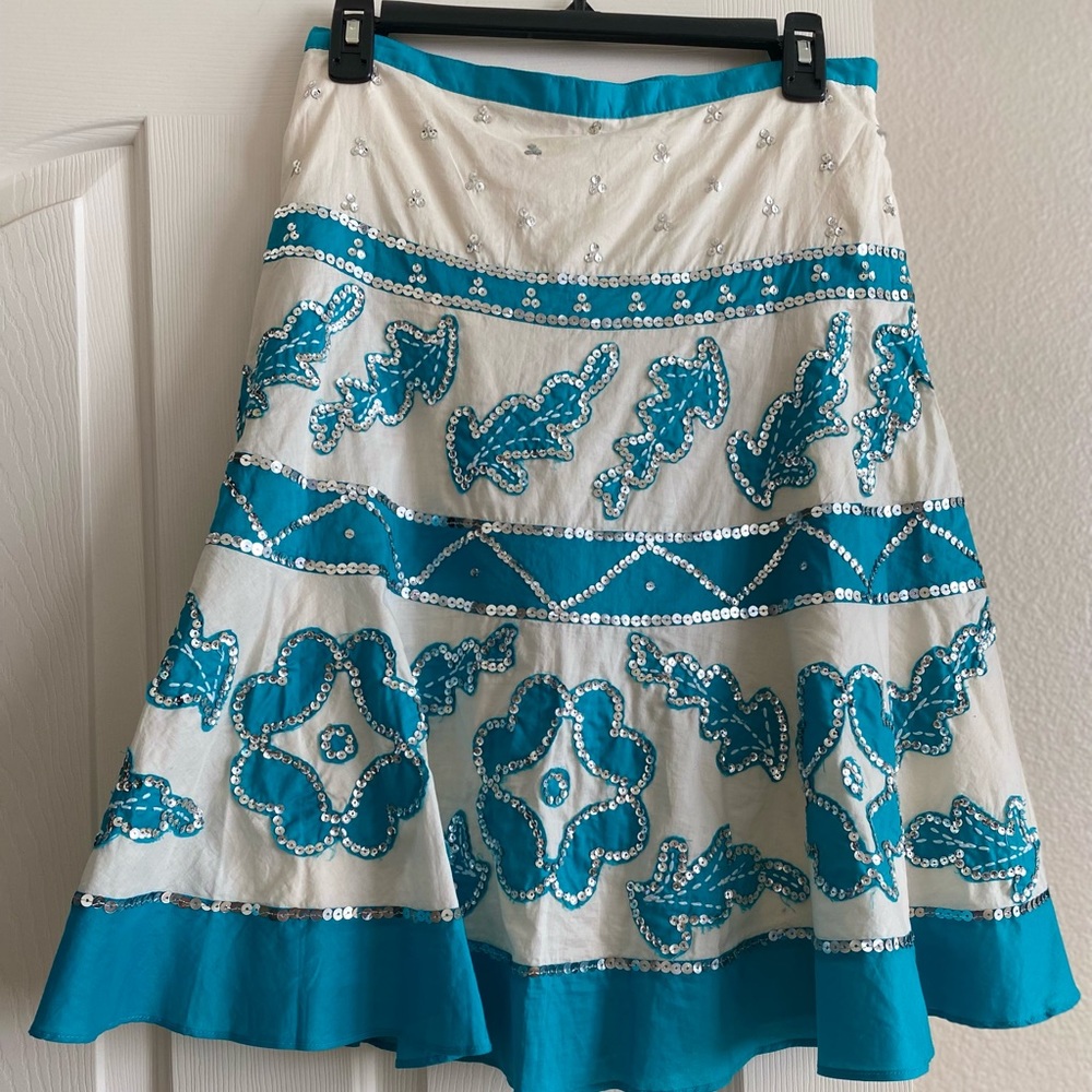 Bcbgmaxazria A line skirt, fully lined